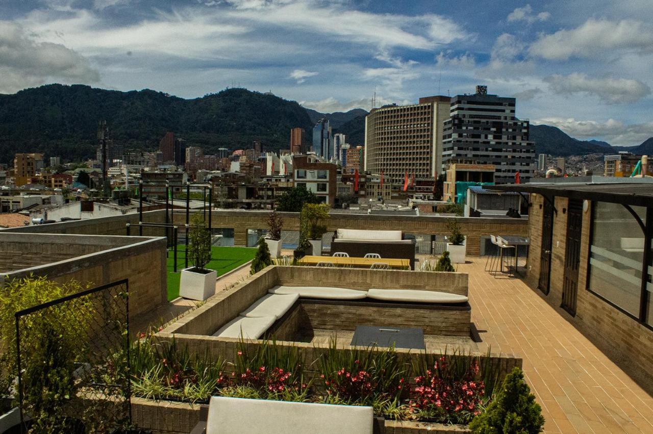 Aparta Estudios Connect Bogota Exterior photo