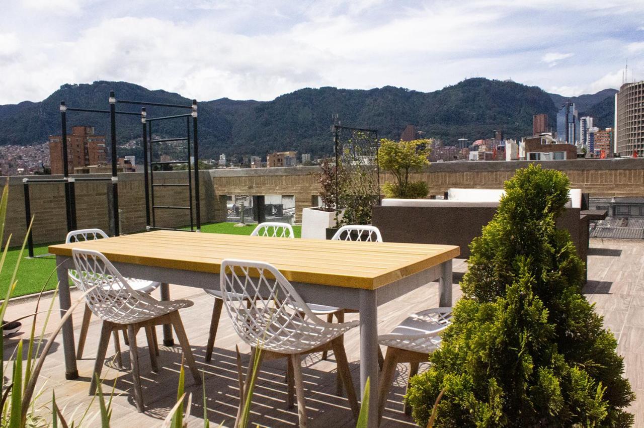 Aparta Estudios Connect Bogota Exterior photo