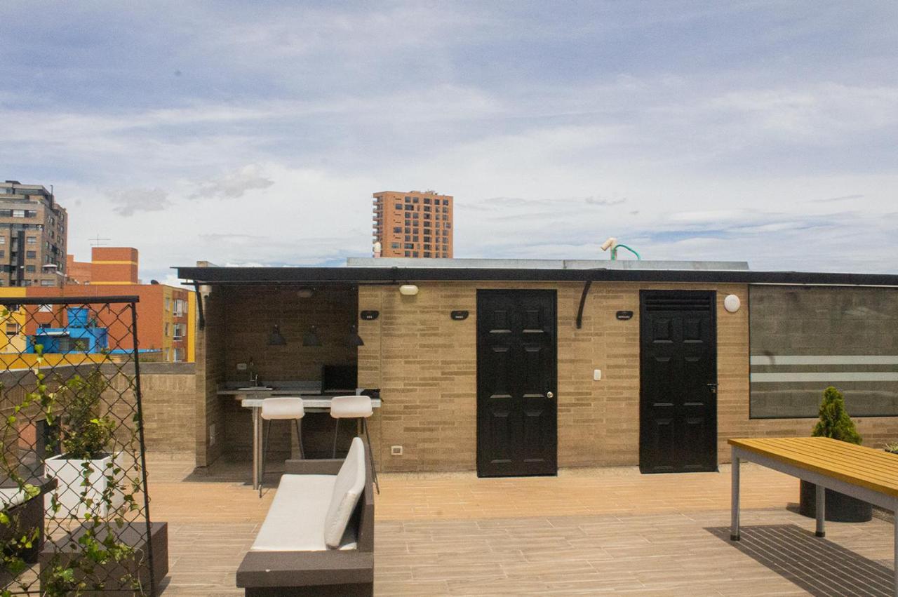 Aparta Estudios Connect Bogota Exterior photo